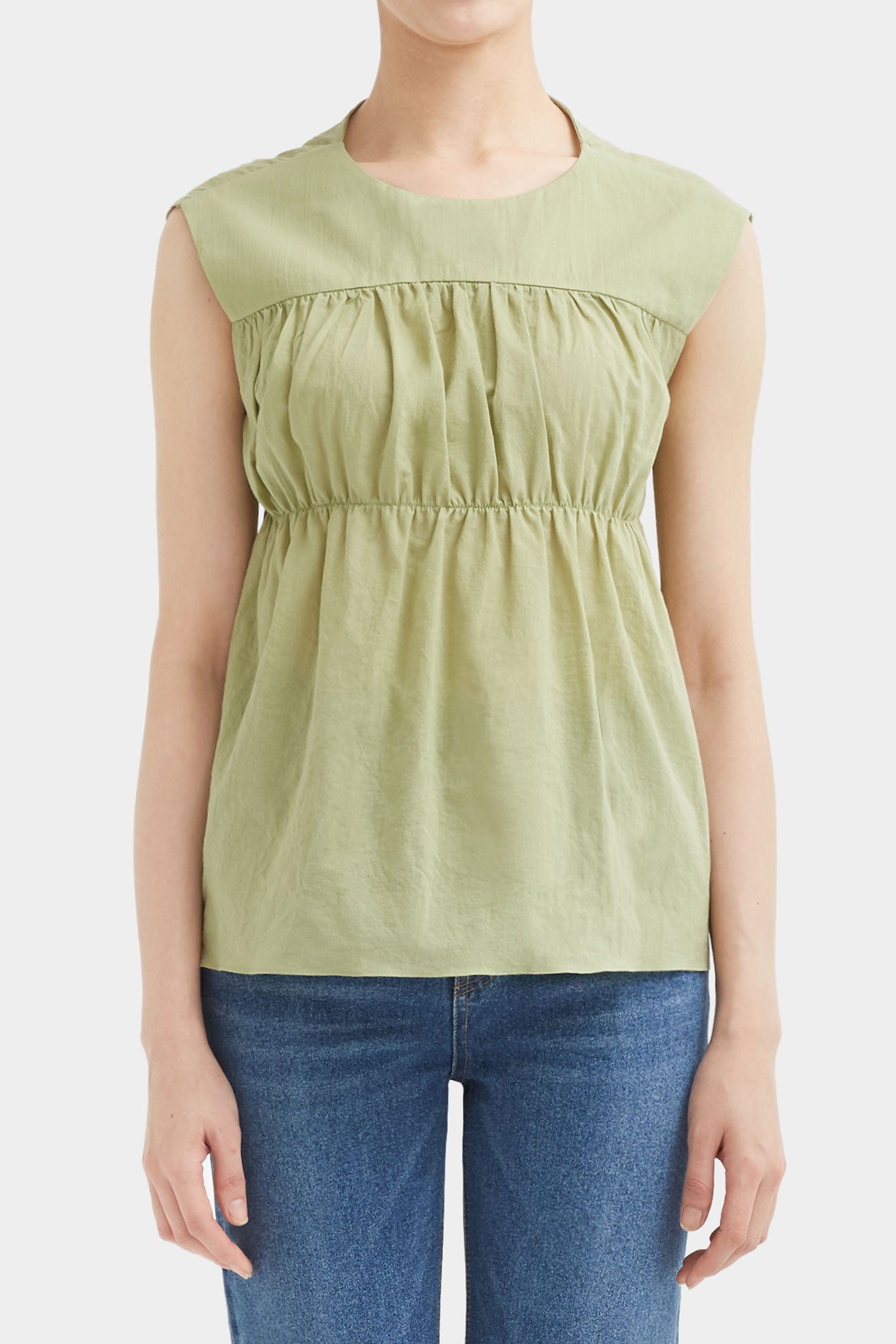 reiss yellow top