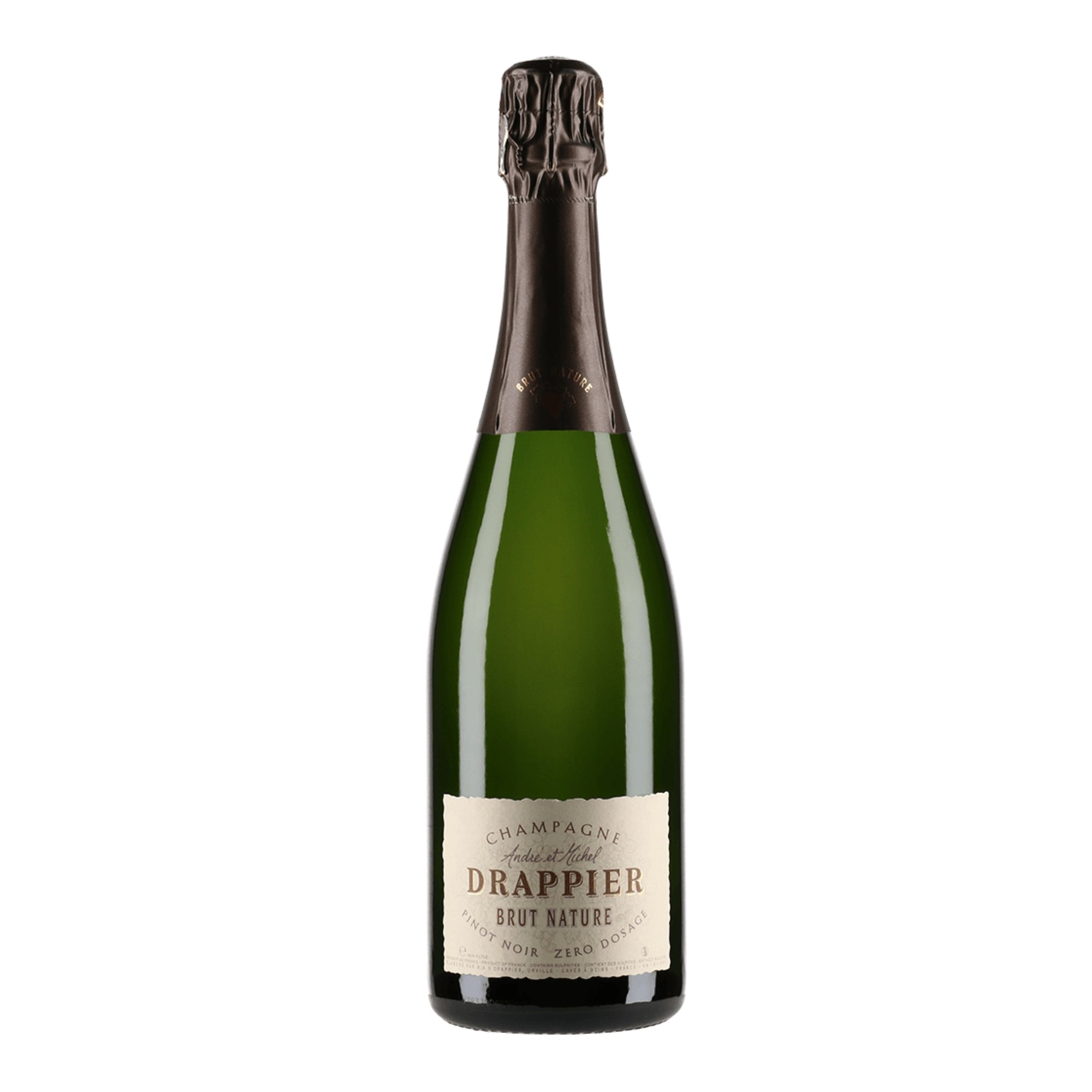DRAPPIER Champagne Nature Zero Dosage NV - Magnum 1.5L Wine-Family.com