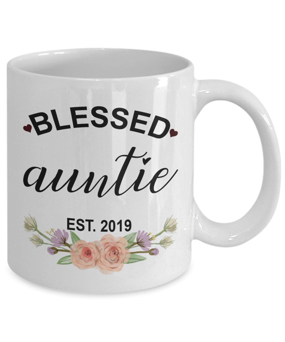 personalised auntie mug