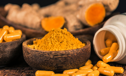 Turmeric is nature's potent anti-inflammatory and anti-oxidant