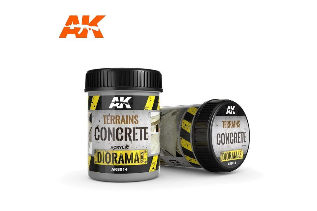 Ak interactive Terrains Concrete AK8014 250ml – Hobby Shop Melbourne