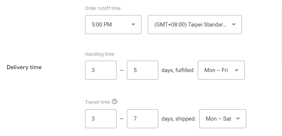 kinugawa turbo systems shipping schedule and delivery time