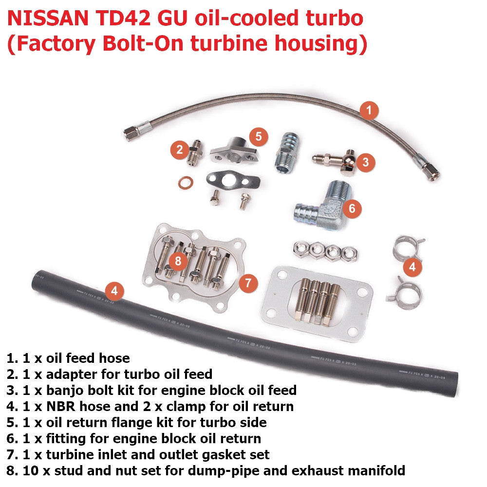 Kinugawa Turbo TD05H-16G 6cmパトロールTD42 GQ GU LOWマウントウォータークーリング – Kinugawa  Turbo Systems