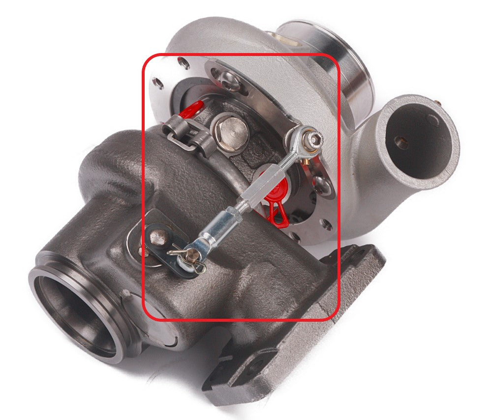 Kinugawa Regolabile IWG a EWG Staffa Convertire Kit interno per esterno Wastegate