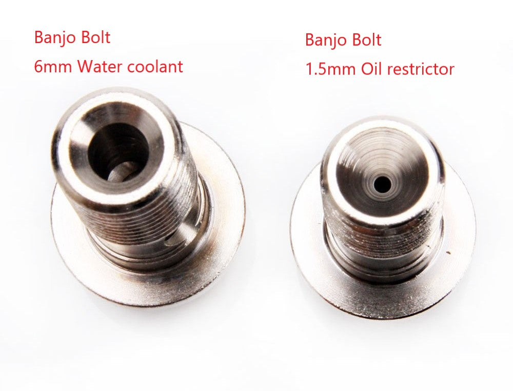 kinugawa turbo Boulon de banjo de restriction du pétrole