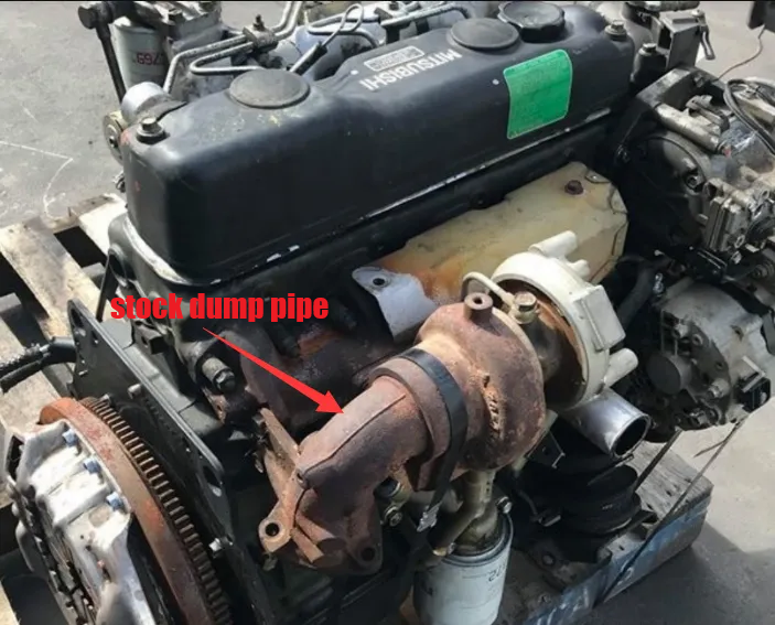 kinugawa turbo Kit FUSO Installa istruzioni