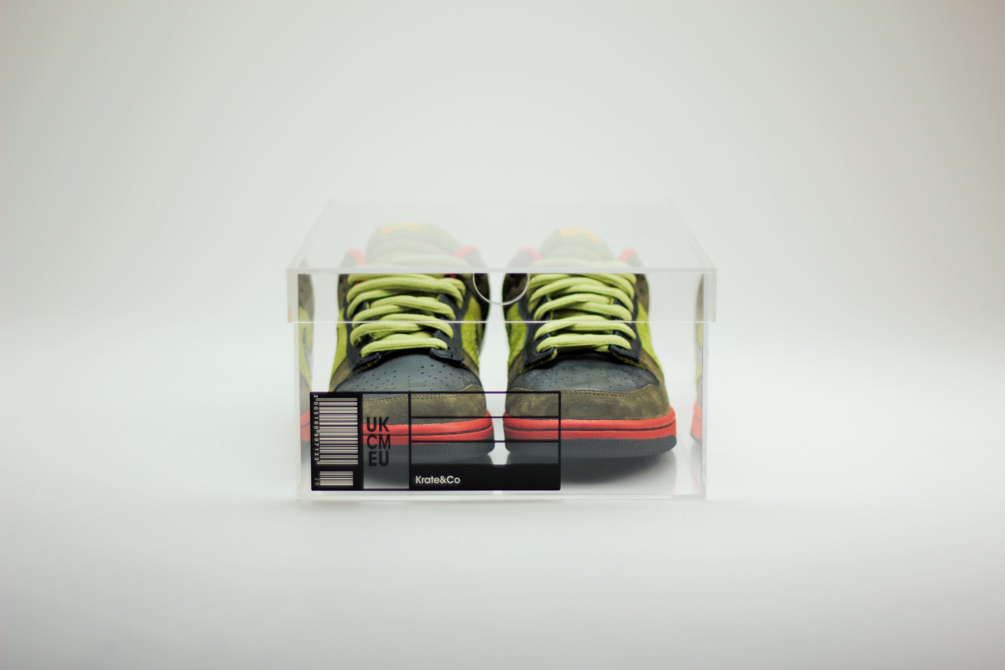 sneaker crate