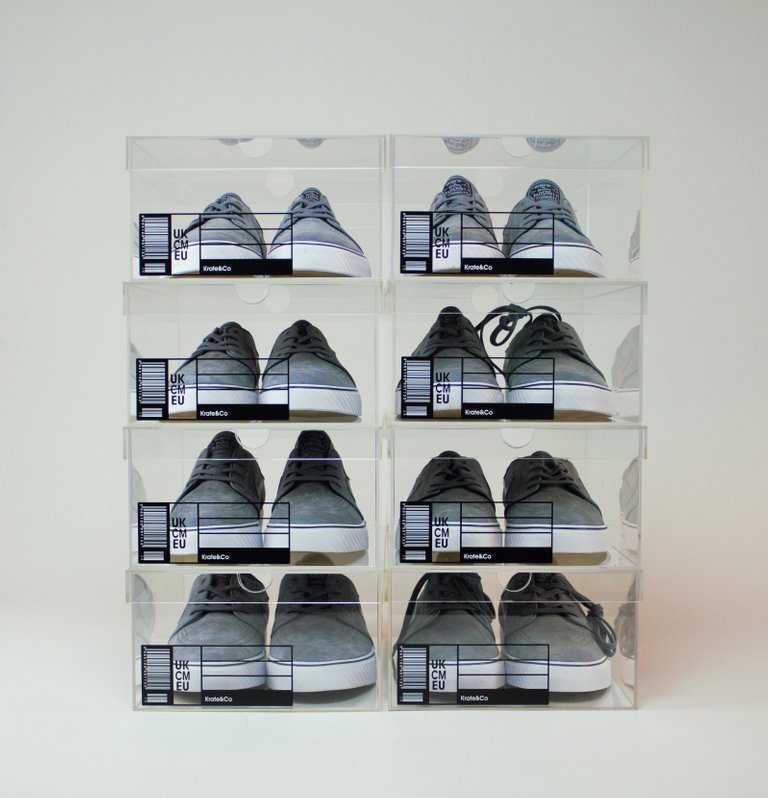 sneaker storage