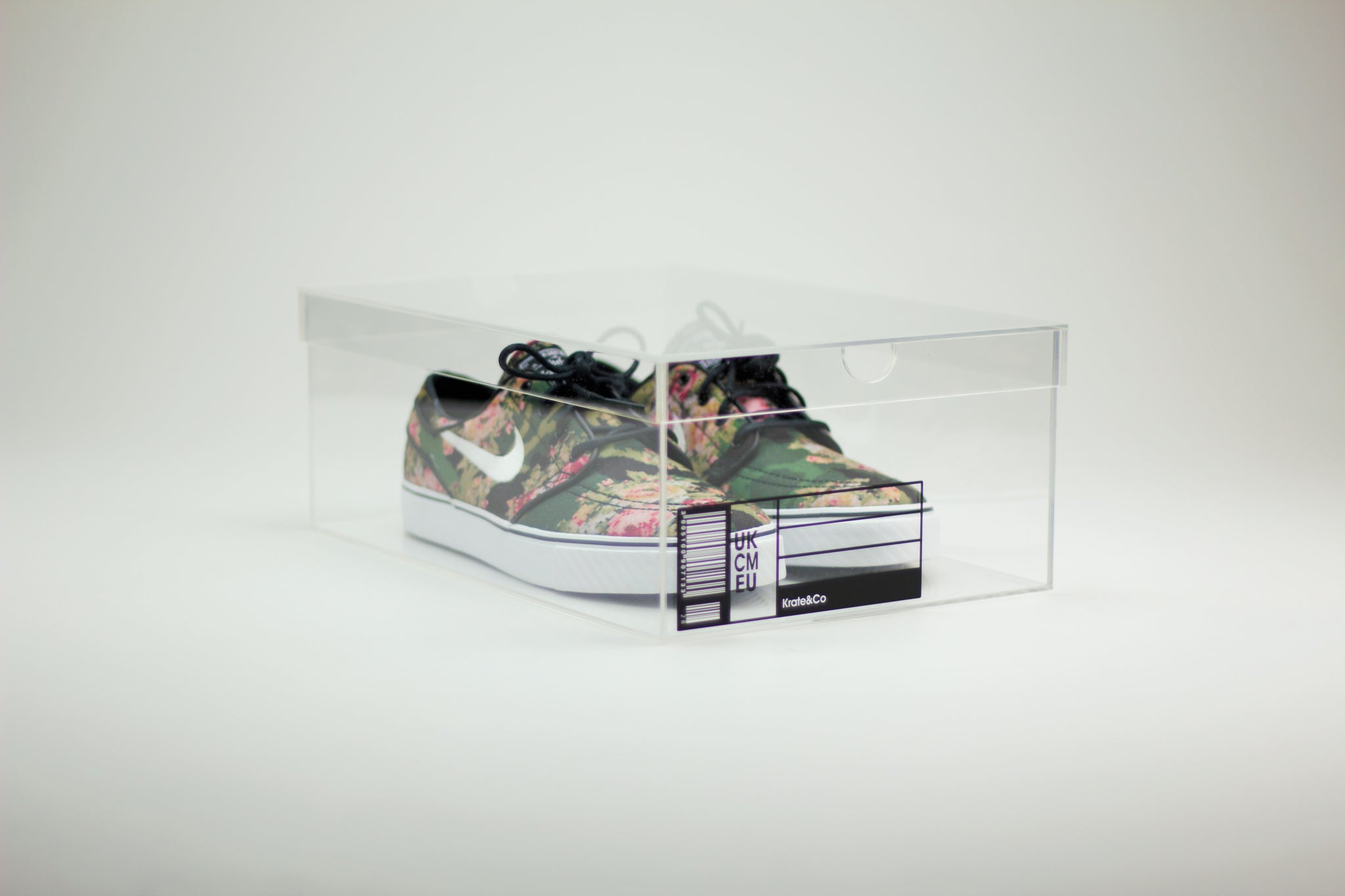 storage box sneakers