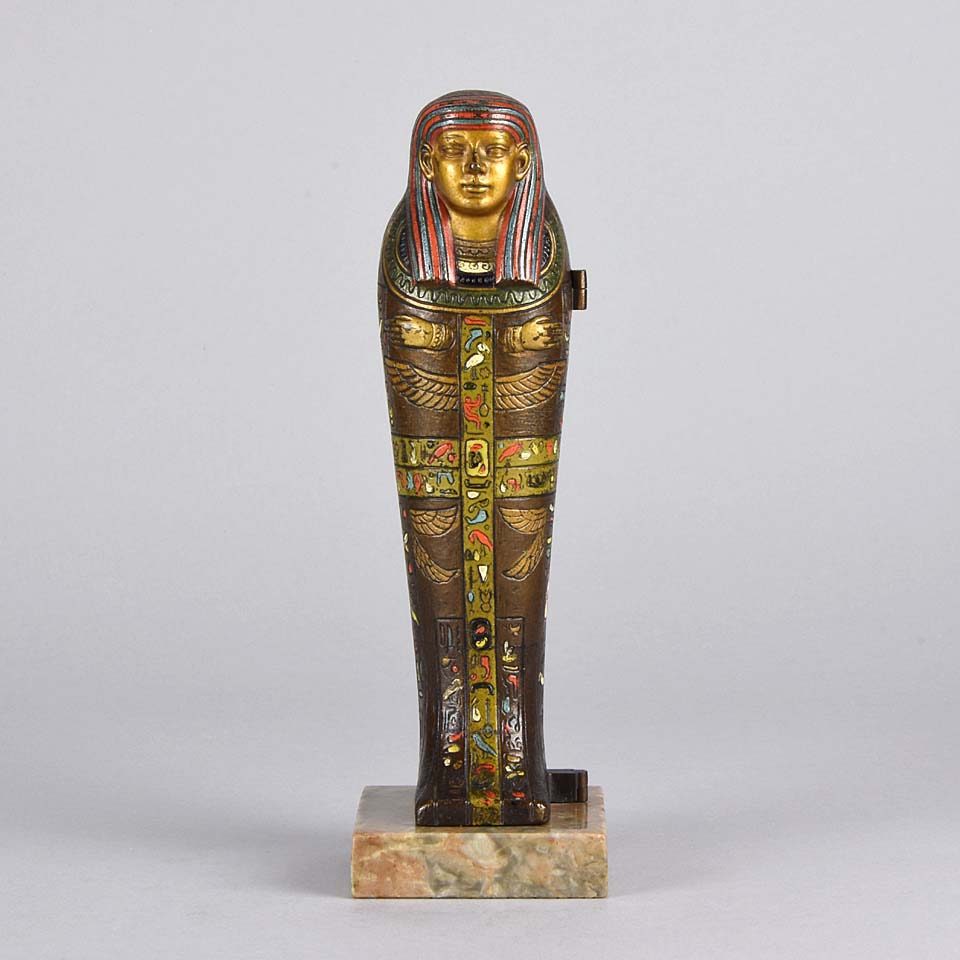 Erotic Egyptian Mummy By Bergman 