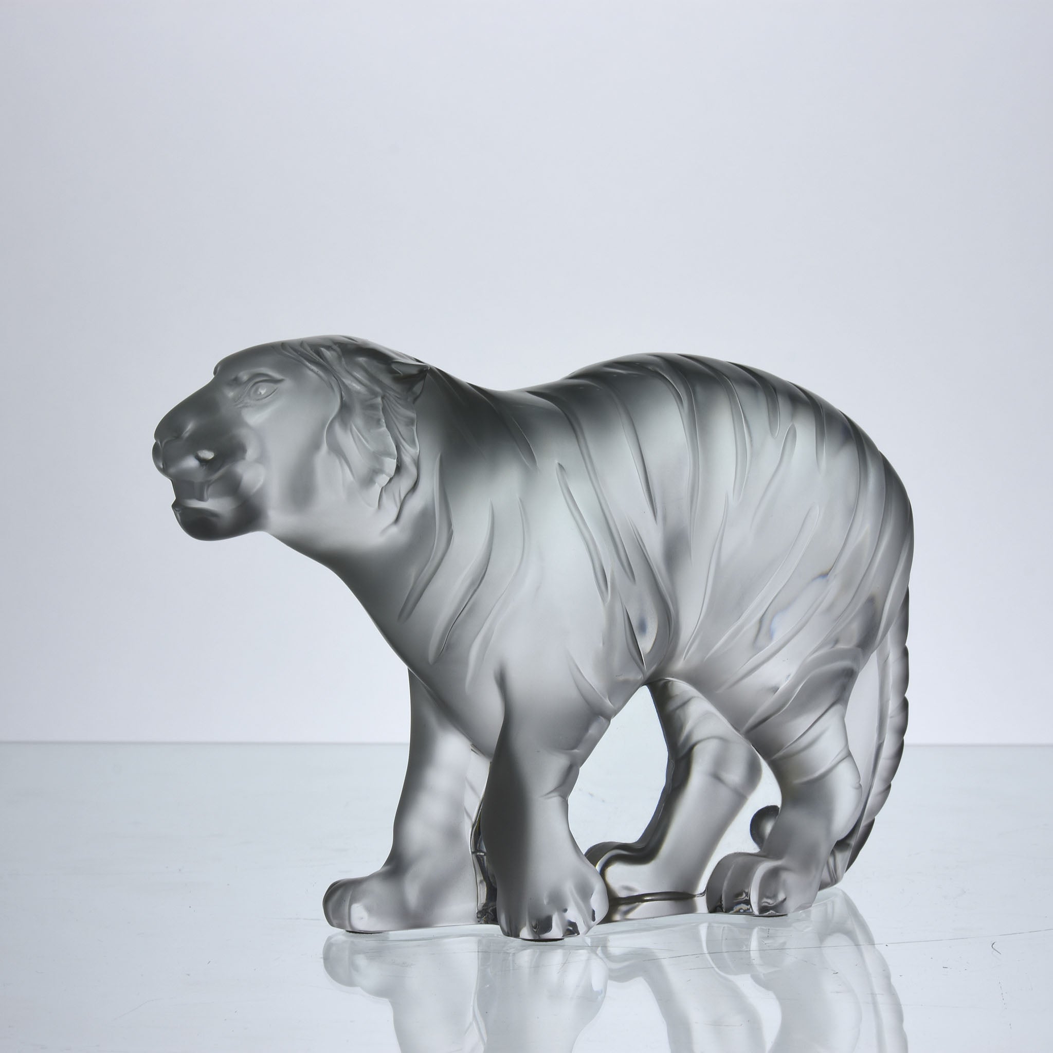 Lalique Tigre - Lalique Tiger Model - Hickmet Fine Arts