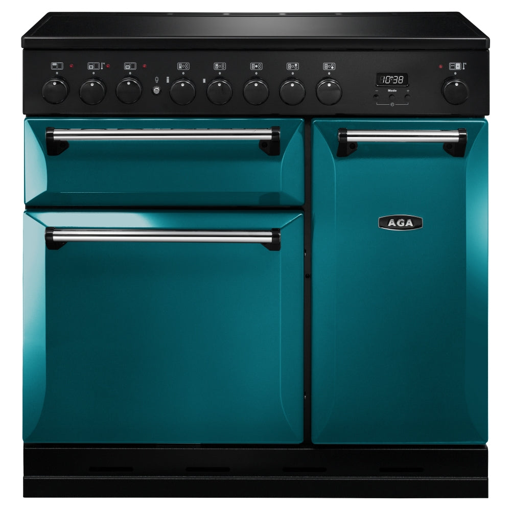  AGA  Masterchef MDX90EISAL Masterchef Deluxe 90cm Induction 