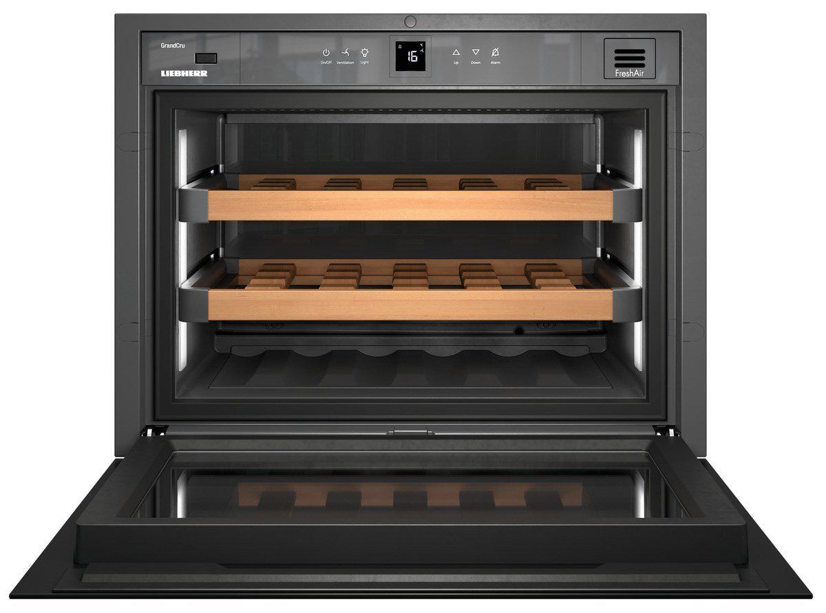 Liebherr WKEgw582 Integrated Grand Cru Wine Cabinet ...