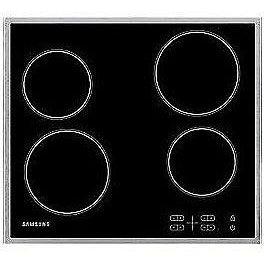 Samsung C61raamst Touch Control Ceramic Hob Appliance People