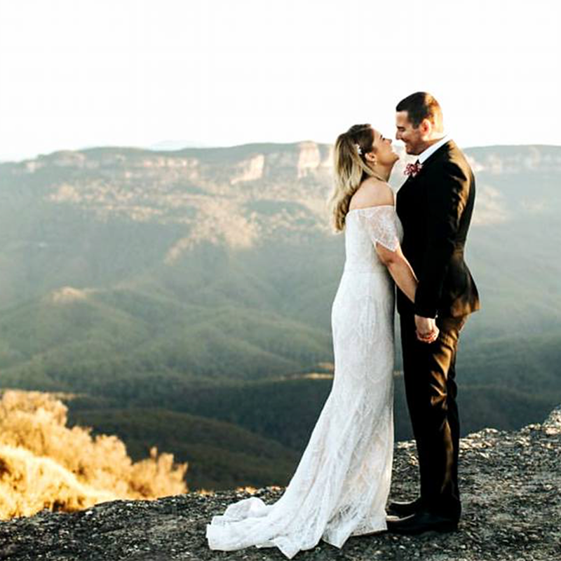 robe de mariée simple 