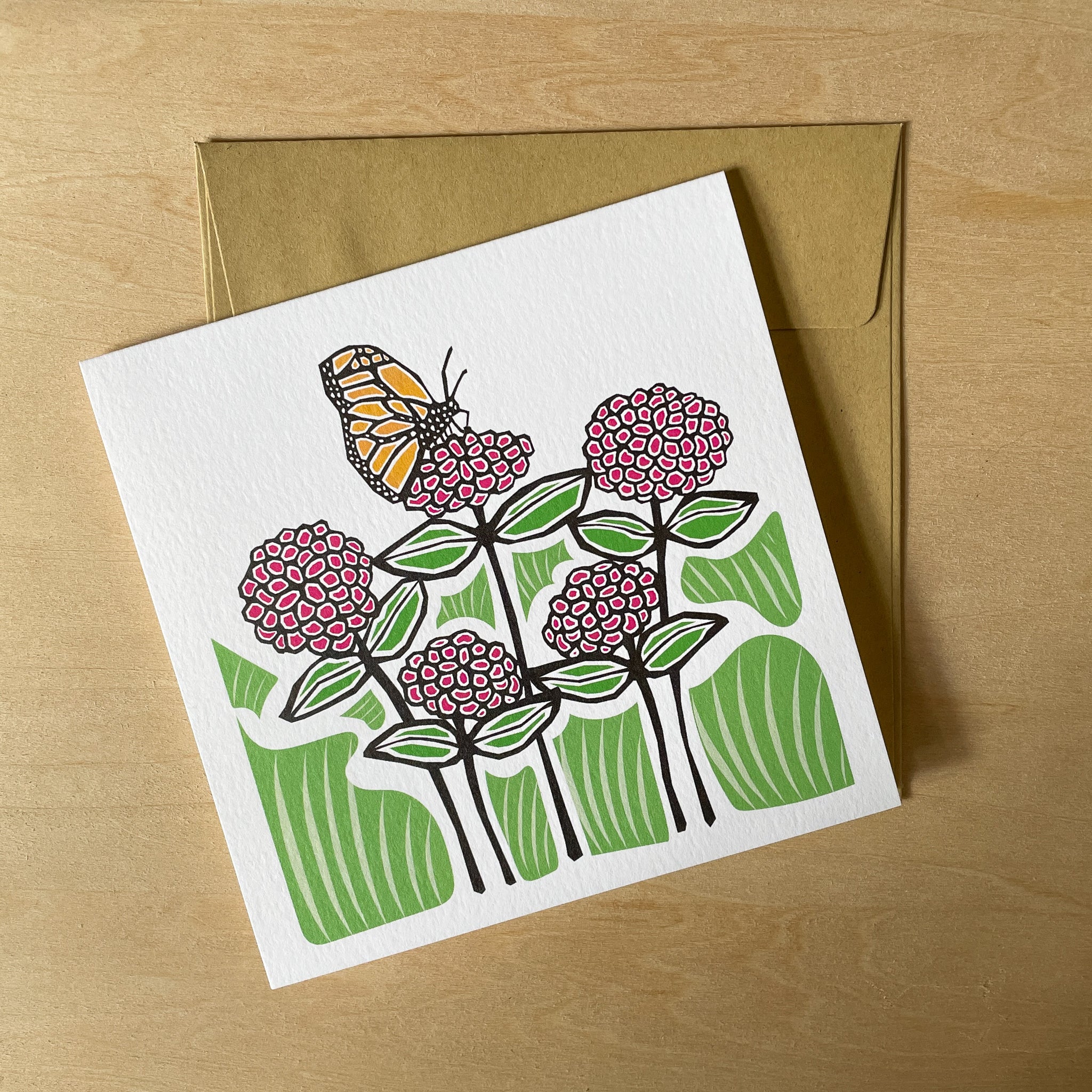 Butterfly Card