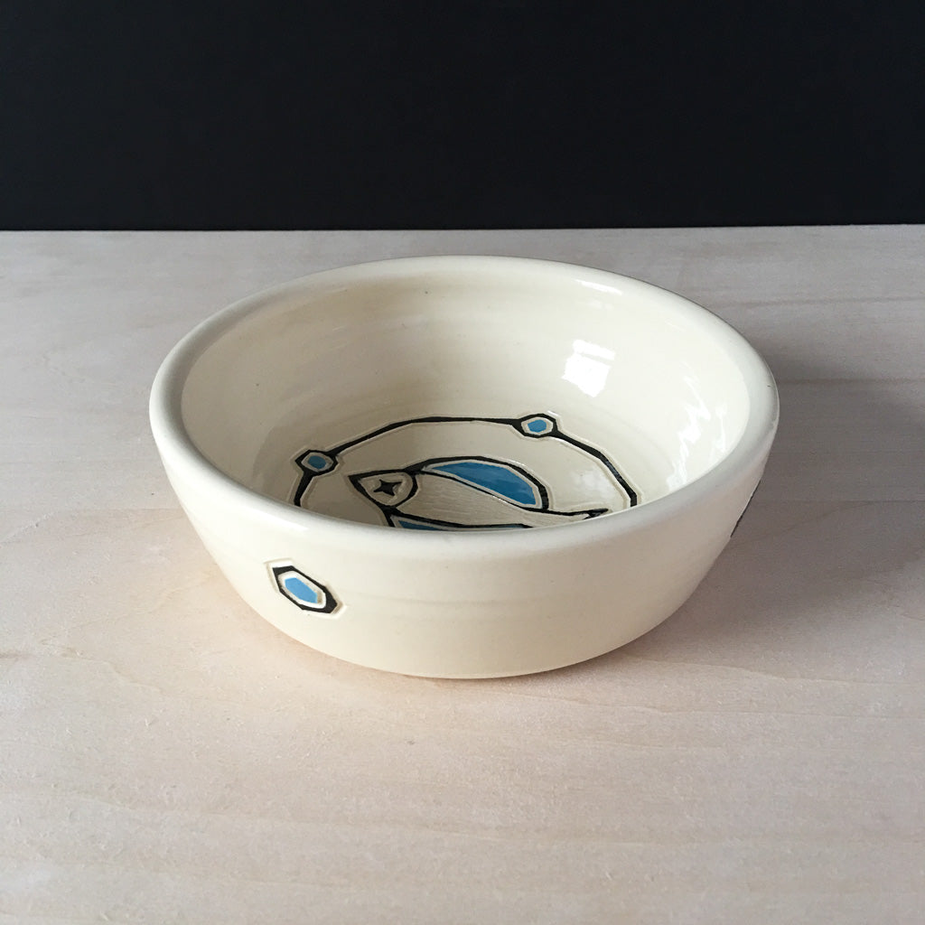 personalized cat dishes