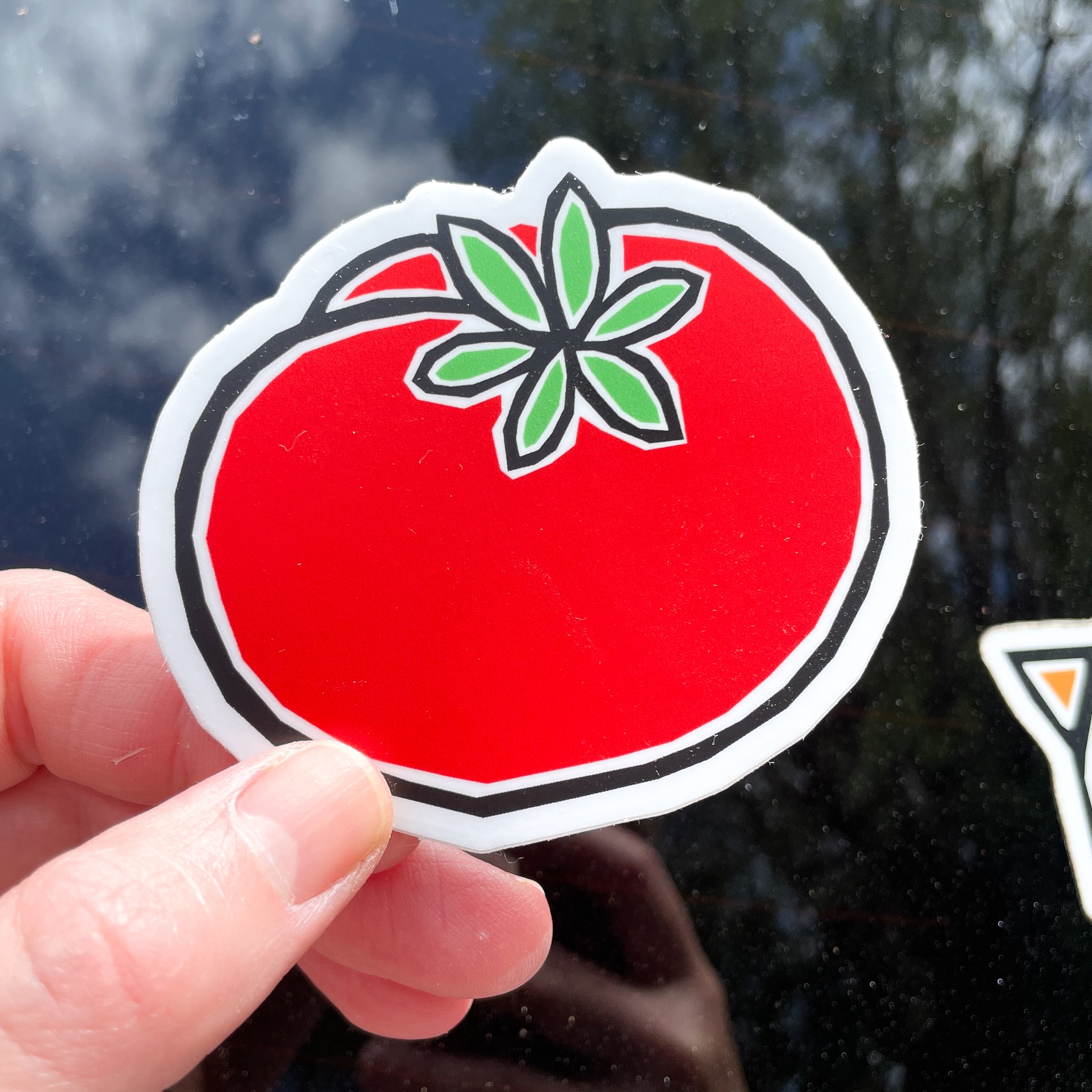 Tomato Sticker