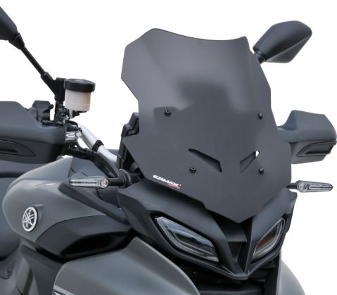 Ermax High Protection Windscreen 50cm '21-'22 Yamaha Tracer 9