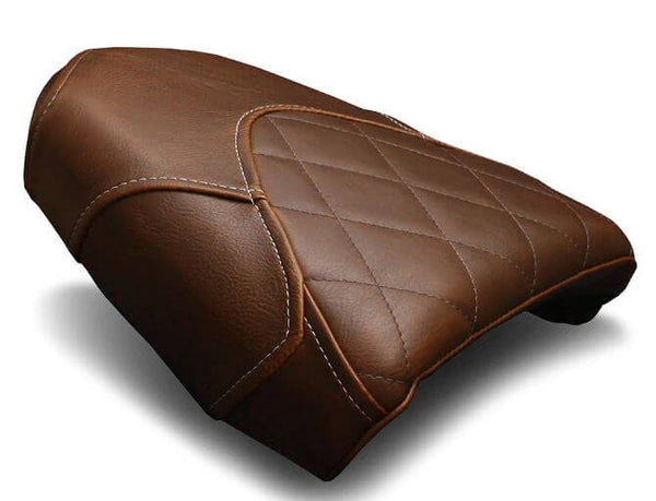 LuiMoto Vintage Seude Rider Seat Cover '14-'20 BMW R NineT Pure