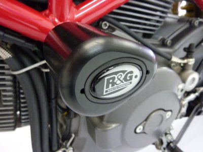 R&G Aero Frame Sliders for Ducati Hypermotard 821/939/SP