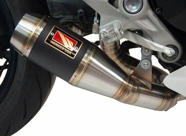 Competition Werkes GP Slip-On Exhaust 2013-17 Ducati Hypermotard 