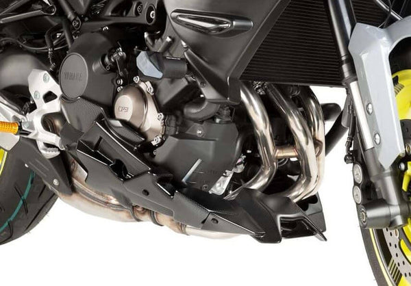 Puig Engine Spoiler / Bellypan '17-'23 Kawasaki Z900/SE 