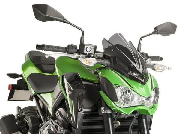 Puig Naked New Generation Sport Windscreens 2020+ Kawasaki Z650