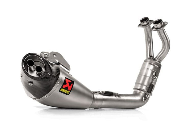 Akrapovic Racing Line (Titanium) Full Exhaust '21-'22 Yamaha R7 – Motostarz  Canada