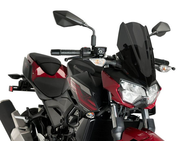 Puig Naked New Generation Touring Windscreens 2020+ Kawasaki Z650