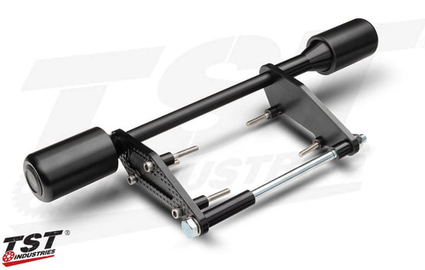 TST Industries Axle Sliders for Honda Grom & Kawasaki Z125 Pro 