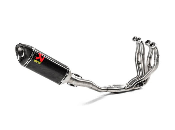 Akrapovic Racing Line Carbon Full Exhaust '23- Kawasaki ZX-4R/ZX 