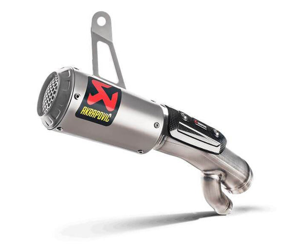 Akrapovic Slip-On Line (Titanium) Exhaust 2015-2018 BMW R1200R