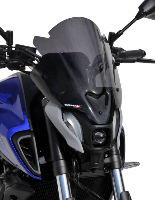 Shop Ermax Sport Windscreen 25cm '21-'22 Yamaha MT-07 – Motostarz 
