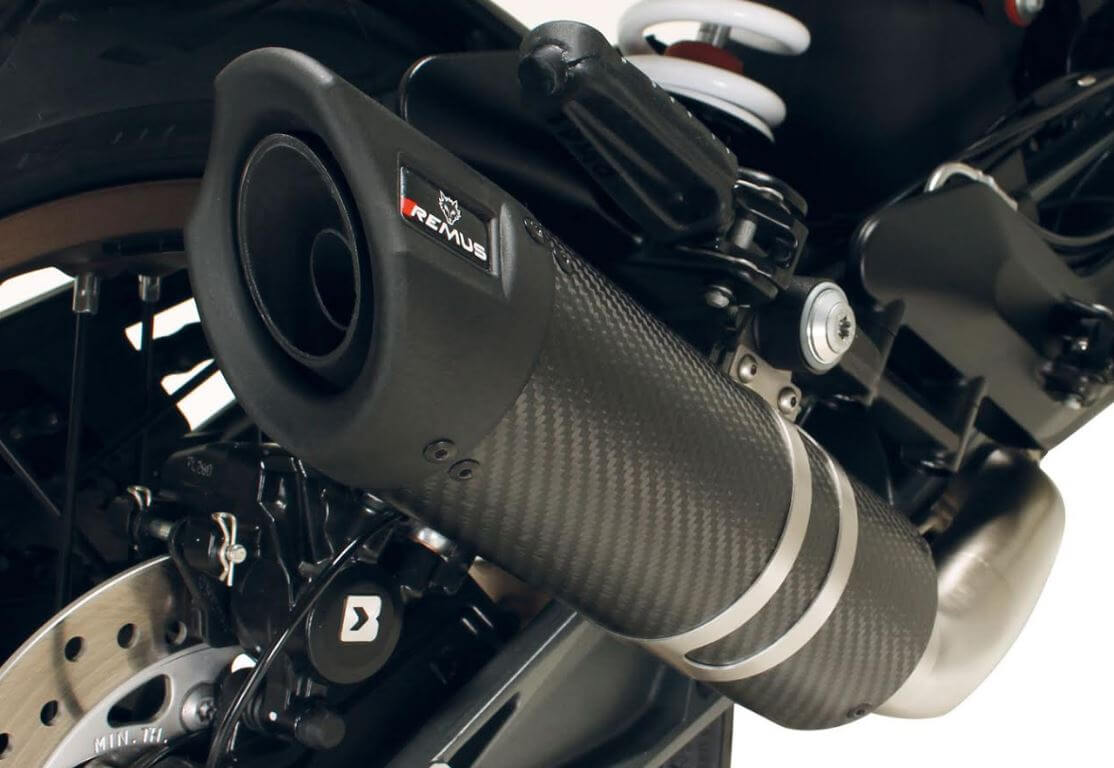 vitpilen 401 aftermarket exhaust