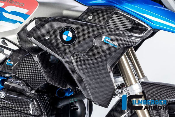 ILMBERGER Carbon Fiber Airtube w.Flap (Left Side) 2013-2018 BMW