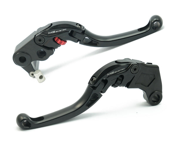 MG BikeTec Lever Set for Yamaha MT-07/FZ-07/FZ6/FZ6R/FZ8/FZ-09/MT