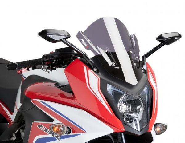 Puig Racing Windscreen for Honda CBR500R - 2013, 2014, 2015 [6479