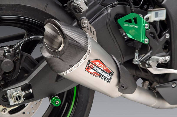 Yoshimura Street ALPHA 3QTR SlipOn Exhaust System'16-'20Kawasaki 