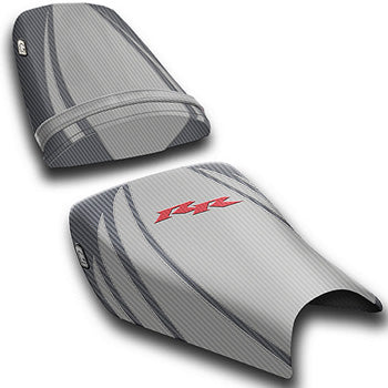 LuiMoto Tribal Flight CF Seat Covers '04-'07 Honda CBR1000RR-CF