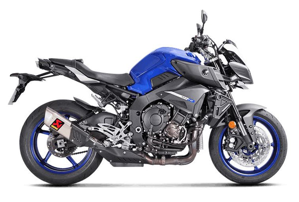 Akrapovic Optional Like Pipe (Titanium) '22-'23 Yamaha MT-10 