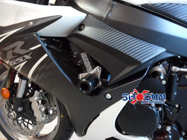 M4 Exhaust GP Black Slip on 2011-2022 GSXR600/750 SU6112-GP