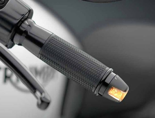 Motogadget m-Blaze Disc - Bar End LED Turn Signal (Each