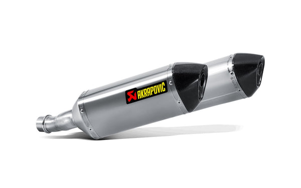 Akrapovic SlipOn Line (Titanium) Exhaust 18-20 Kawasaki Ninja 400 