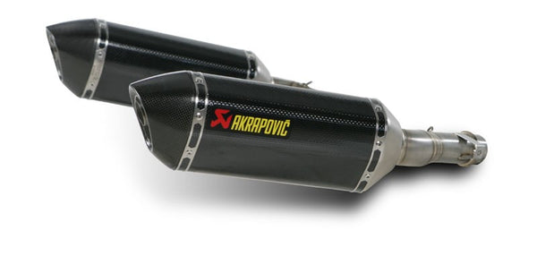 Akrapovic Slip-On Line (Titanium) EC Type Approval Exhaust System 