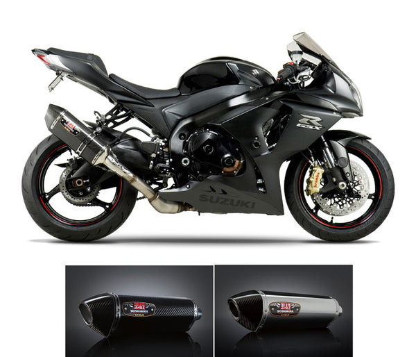 Yoshimura Street R77D Slip On Exhaust '11-'22 Suzuki GSXR 600/750 