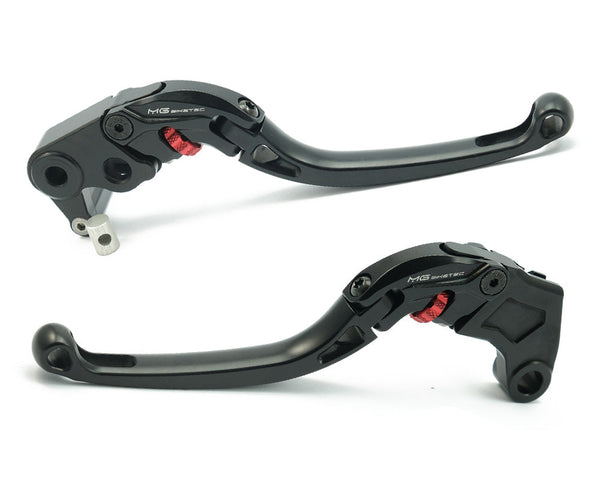 MG BikeTec Lever Set for Yamaha MT-07/FZ-07/FZ6/FZ6R/FZ8/FZ-09/MT