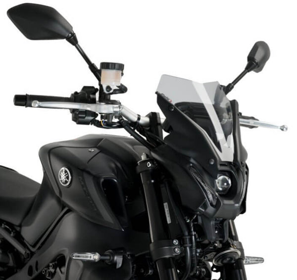 Puig Naked Touring Windscreens 2017-2018 Yamaha FZ-09 / MT-09