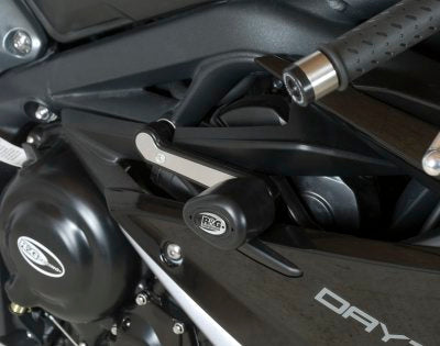 R&G Racing Carbon Fiber Tank Sliders - Triumph Daytona & Street Triple –  Motostarz Canada