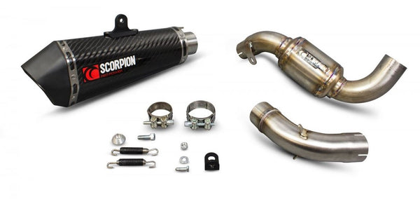 Scorpion Serket Taper Slip-on Exhaust System 2009-2012 BMW S1000RR